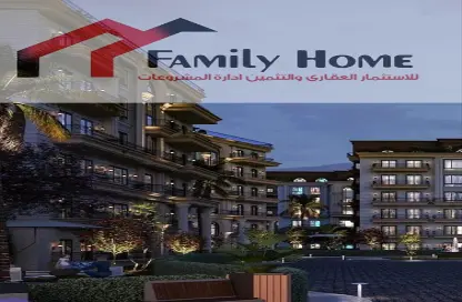 Apartment - Studio - 1 Bathroom for sale in Al Motamayez District - 6 October City - Giza
