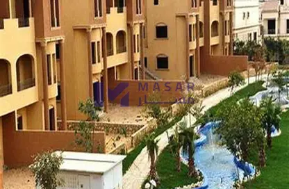 منزل مزدوج - 5 غرف نوم - 4 حمامات للبيع في مون فالي 2 - امتداد المستثمرين الشمالية - مدينة القاهرة الجديدة - القاهرة
