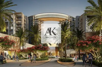 Hotel Apartment - 1 Bedroom - 2 Bathrooms for sale in Park Side Residence - Zed Towers - Sheikh Zayed Compounds - Sheikh Zayed City - Giza