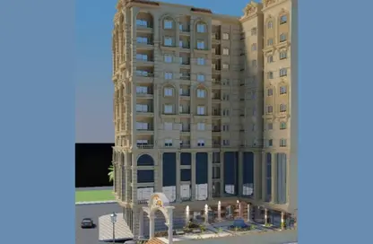 Shop - Studio - 2 Bathrooms for sale in Zahraa El Maadi - Hay El Maadi - Cairo