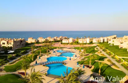 Chalet - 3 Bedrooms - 2 Bathrooms for sale in La Vista Gardens - La Vista - Al Ain Al Sokhna - Suez