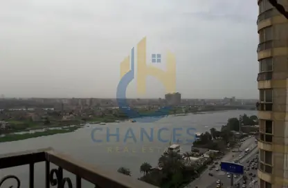 Apartment - 3 Bedrooms - 2 Bathrooms for sale in Cornish El Nile St. - Maadi - Hay El Maadi - Cairo