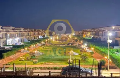 شاليه - 2 غرف نوم - 1 حمام للبيع في لاجولي مارينا السخنة - العين السخنة - السويس