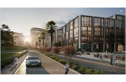 Office Space - Studio - 2 Bathrooms for sale in One Ninety - South Teseen St. - The 5th Settlement - New Cairo City - Cairo