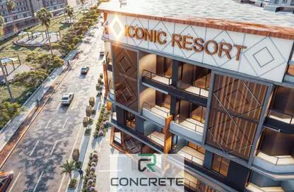 شقة - 2 غرف نوم - 1 حمام للبيع في حى الهضبة - الغردقة - محافظة البحر الاحمر