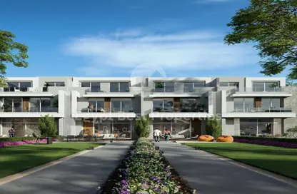 Townhouse - 4 Bedrooms - 4 Bathrooms for sale in El Patio Town - 5th Settlement Compounds - The 5th Settlement - New Cairo City - Cairo