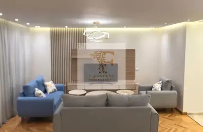 Apartment - 3 Bedrooms - 3 Bathrooms for rent in South Lotus - El Lotus - New Cairo City - Cairo