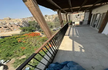 Apartment - 3 Bedrooms - 3 Bathrooms for rent in Degla View - Zahraa El Maadi - Hay El Maadi - Cairo