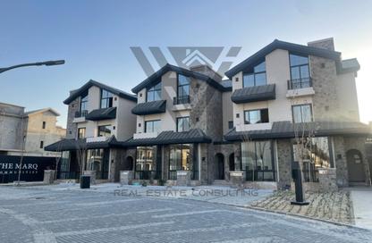Townhouse - 3 Bedrooms - 3 Bathrooms for sale in The MarQ Gardens - 5th Settlement Compounds - The 5th Settlement - New Cairo City - Cairo