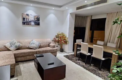 Apartment - 2 Bedrooms - 3 Bathrooms for rent in Lake View Residence - 5th Settlement Compounds - The 5th Settlement - New Cairo City - Cairo