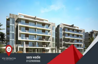 Apartment - 3 Bedrooms - 2 Bathrooms for sale in El Patio Oro - 5th Settlement Compounds - The 5th Settlement - New Cairo City - Cairo