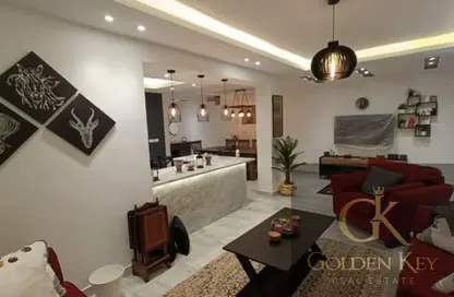 Apartment - 3 Bedrooms - 2 Bathrooms for rent in Talaat Mostafa St. - Rehab City Second Phase - Al Rehab - New Cairo City - Cairo