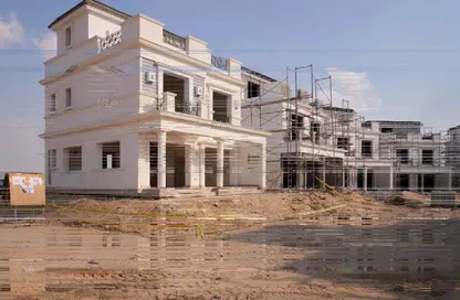 Apartment - 3 Bedrooms - 3 Bathrooms for sale in Mountain View October Park - 6th District - 6 October City - Giza
