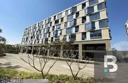 Office Space - Studio - 1 Bathroom for sale in The portal - Beverly Hills - Sheikh Zayed Compounds - Sheikh Zayed City - Giza