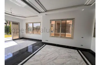 Twin House - 5 Bedrooms - 5 Bathrooms for rent in Lake View - 5th Settlement Compounds - The 5th Settlement - New Cairo City - Cairo