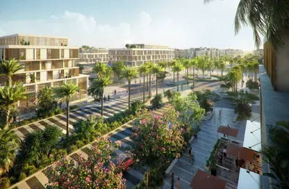Apartment - 2 Bedrooms - 2 Bathrooms for sale in Vye Sodic - New Zayed City - Sheikh Zayed City - Giza