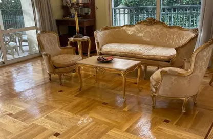 Apartment - 5 Bedrooms - 5 Bathrooms for rent in Al Patio 2 - North Investors Area - New Cairo City - Cairo