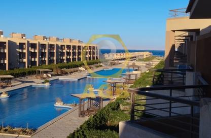 شاليه - غرفة نوم - 1 حمام للبيع في لاجولي مارينا السخنة - العين السخنة - السويس