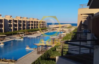 شاليه - غرفة نوم - 1 حمام للبيع في لاجولي مارينا السخنة - العين السخنة - السويس