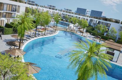 Apartment - 1 Bedroom - 1 Bathroom for sale in Magawish - Hurghada - Red Sea