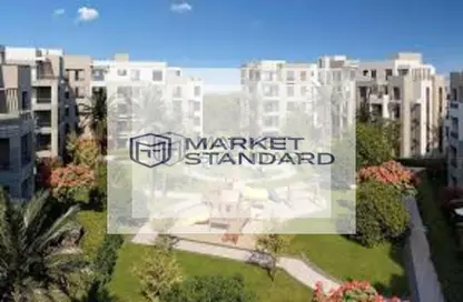 Apartment - 3 Bedrooms - 3 Bathrooms for sale in District 5 - 5th Settlement Compounds - The 5th Settlement - New Cairo City - Cairo