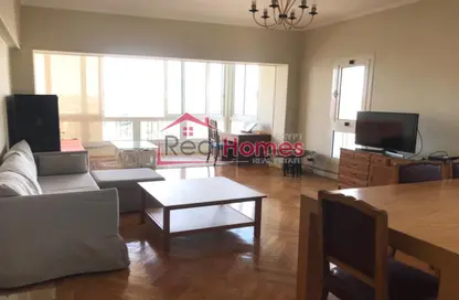 Apartment - 1 Bedroom - 1 Bathroom for rent in Al Gabalaya St. - Zamalek - Cairo