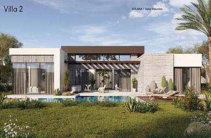 Townhouse - 4 Bedrooms - 4 Bathrooms for sale in Solana East - 5th Settlement Compounds - The 5th Settlement - New Cairo City - Cairo
