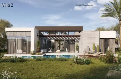 Townhouse - 4 Bedrooms - 4 Bathrooms for sale in Solana East - 5th Settlement Compounds - The 5th Settlement - New Cairo City - Cairo
