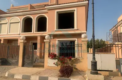 Townhouse - 4 Bedrooms - 4 Bathrooms for sale in Cleopatra Palace - 5th District - Shorouk City - Cairo
