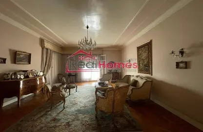 Apartment - 2 Bedrooms - 2 Bathrooms for sale in Al Gabalaya St. - Zamalek - Cairo