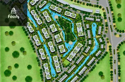 Apartment - 2 Bedrooms - 1 Bathroom for sale in RI8 New Capital - New Capital Compounds - New Capital City - Cairo