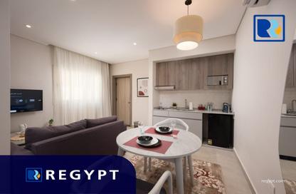 Apartment - 1 Bedroom - 1 Bathroom for rent in Degla Square - Degla - Hay El Maadi - Cairo