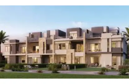فيلا - 4 غرف نوم - 4 حمامات للبيع في نيو جيزة - طريق مصر اسكندرية الصحراوي - مدينة 6 أكتوبر - الجيزة