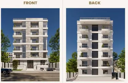 شقة - 3 غرف نوم - 3 حمامات للبيع في الثورة الخضراء - كمبوندات الشيخ زايد - الشيخ زايد - الجيزة