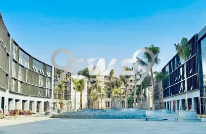Office Space - Studio - 2 Bathrooms for rent in Lake View - 5th Settlement Compounds - The 5th Settlement - New Cairo City - Cairo