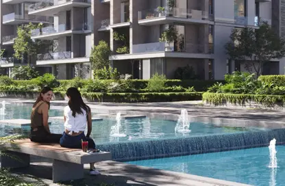 Apartment - 3 Bedrooms - 3 Bathrooms for sale in West days - 6 October City - Giza Apartment - 3 Bedrooms - 3 Bathrooms for sale in West days - 6 October City - Giza