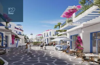 Chalet - 2 Bedrooms - 2 Bathrooms for sale in Plage - Sidi Abdel Rahman - North Coast