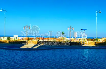Chalet - 2 Bedrooms - 2 Bathrooms for sale in Hanging Gardens - Porto Sokhna - Al Ain Al Sokhna - Suez