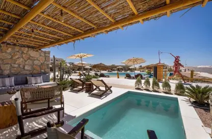 Chalet - 3 Bedrooms - 3 Bathrooms for sale in Al Masyaf - Ras Al Hekma - North Coast