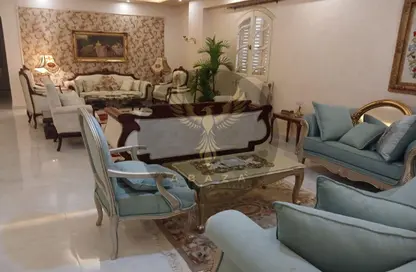 Apartment - 4 Bedrooms - 3 Bathrooms for rent in El Narges Buildings - Al Narges - New Cairo City - Cairo