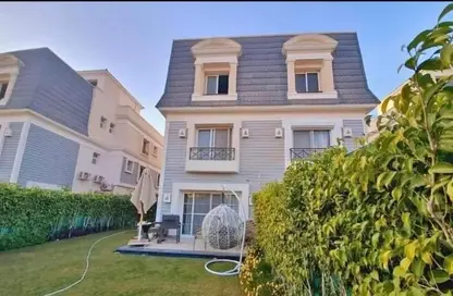Villa - 4 Bedrooms - 3 Bathrooms for sale in Mountain View iCity - 5th Settlement Compounds - The 5th Settlement - New Cairo City - Cairo