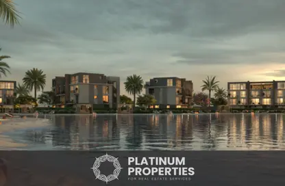 Townhouse - 4 Bedrooms - 4 Bathrooms for sale in Silver Sands - Qesm Marsa Matrouh - North Coast