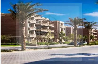 Apartment - 3 Bedrooms - 3 Bathrooms for sale in New Giza - Cairo Alexandria Desert Road - 6 October City - Giza