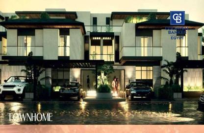 Townhouse - 3 Bedrooms - 4 Bathrooms for sale in Stone Park - 5th Settlement Compounds - The 5th Settlement - New Cairo City - Cairo