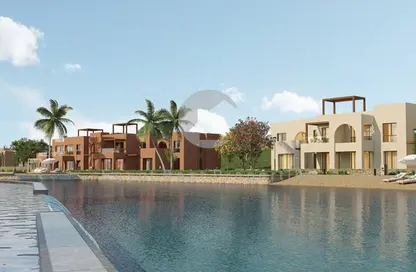 Twin House - 3 Bedrooms - 4 Bathrooms for sale in Makadi Orascom Resort - Makadi - Hurghada - Red Sea