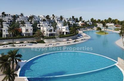 Chalet - 2 Bedrooms - 3 Bathrooms for sale in June - Ras Al Hekma - North Coast