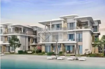Chalet - 2 Bedrooms - 2 Bathrooms for sale in Seashore - Ras Al Hekma - North Coast
