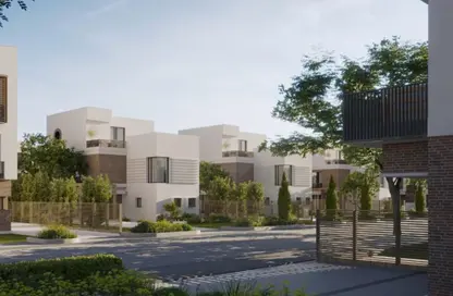 Townhouse - 3 Bedrooms - 3 Bathrooms for sale in Seazen - Qesm Ad Dabaah - North Coast