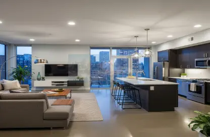 شقة - 3 غرف نوم - 2 حمامات للايجار في شارع عمان - الدقي - الجيزة