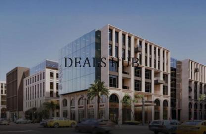 Office Space - Studio - 1 Bathroom for sale in Saada Compound - New Cairo City - Cairo